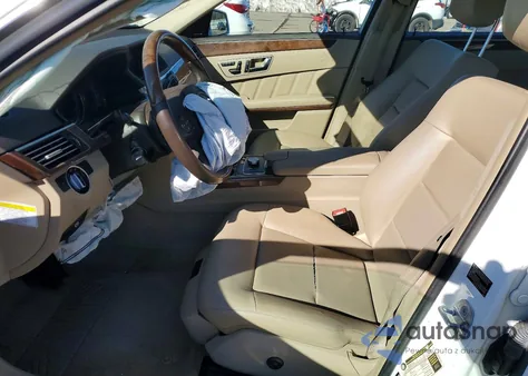 2013 Mercedes-Benz E 350 4Matic from USA, damaged, VIN WDDHF8JB5DA665773